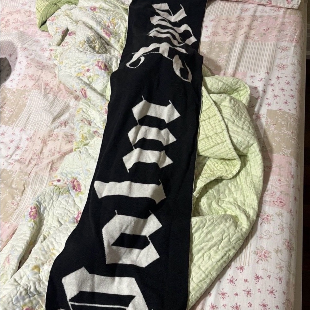 Palm Angels Reversible Logo Scarf